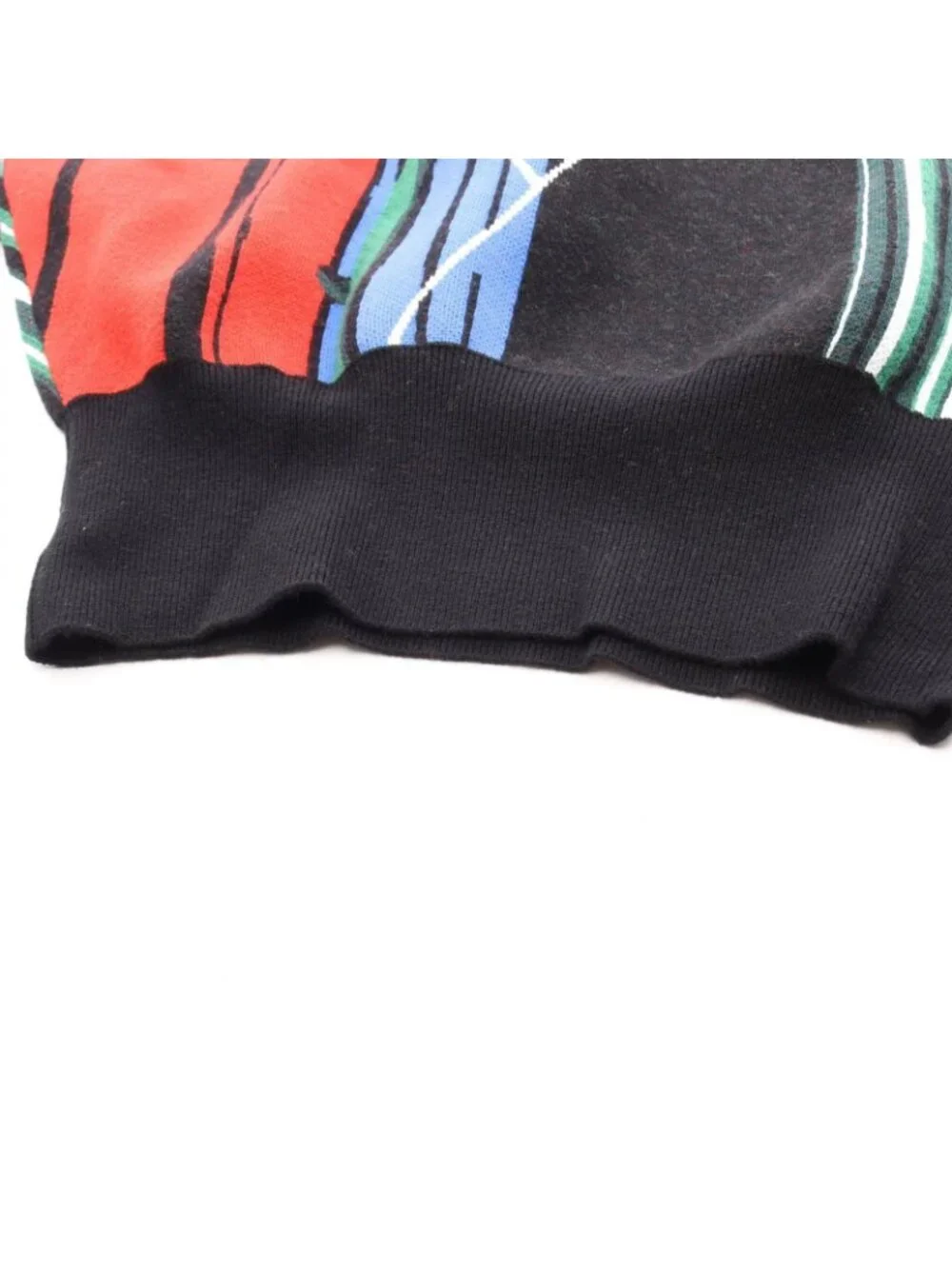 Louis Vuitton Knit Crew Neck Sweater All Over Print Cashmere